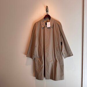 Vintage Burberry Men's Trench Coat (Unisex)